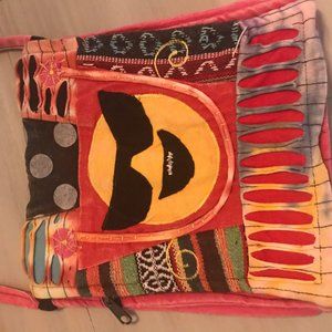 Cross Body Bag Made in Nepal